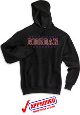 Tackle Twill - JERZEES - UNISEX Pullover Hooded Sweatshirt, Black